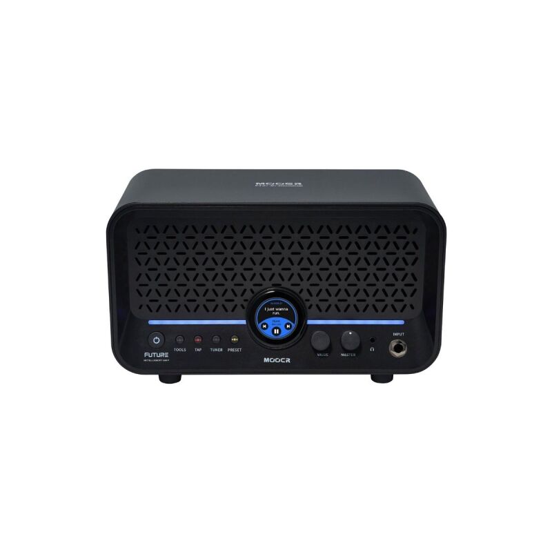 Mooer F15iLiPBK Şarjlı Akıllı Gitar Amfisi (Phantom Black) - 5