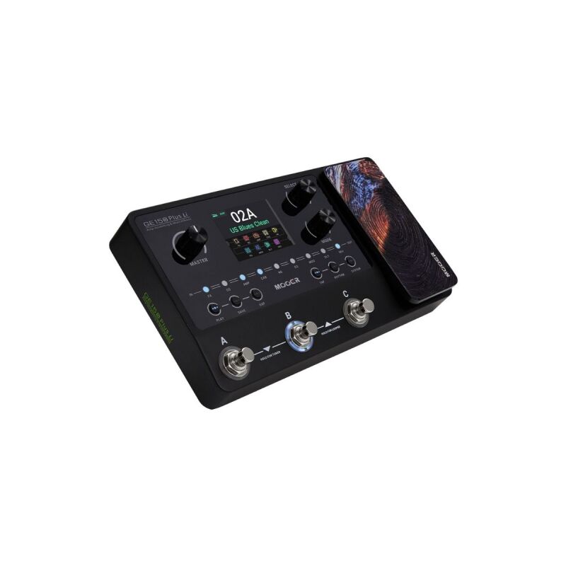 Mooer GE150 Plus (Li) Gitar Efekt Prosesörü - 4