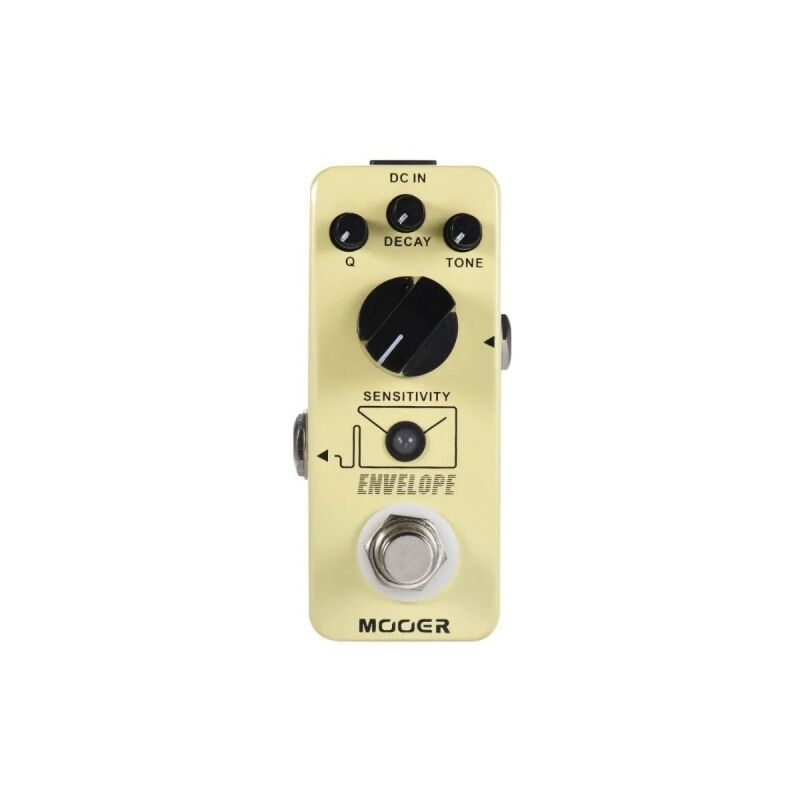 Mooer MFT4 Envelope Auto Wah Pedalı - 1