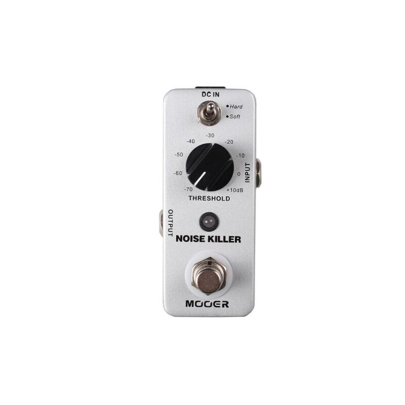 Mooer MNR1 Micro Series Noise Killer Pedalı - 1