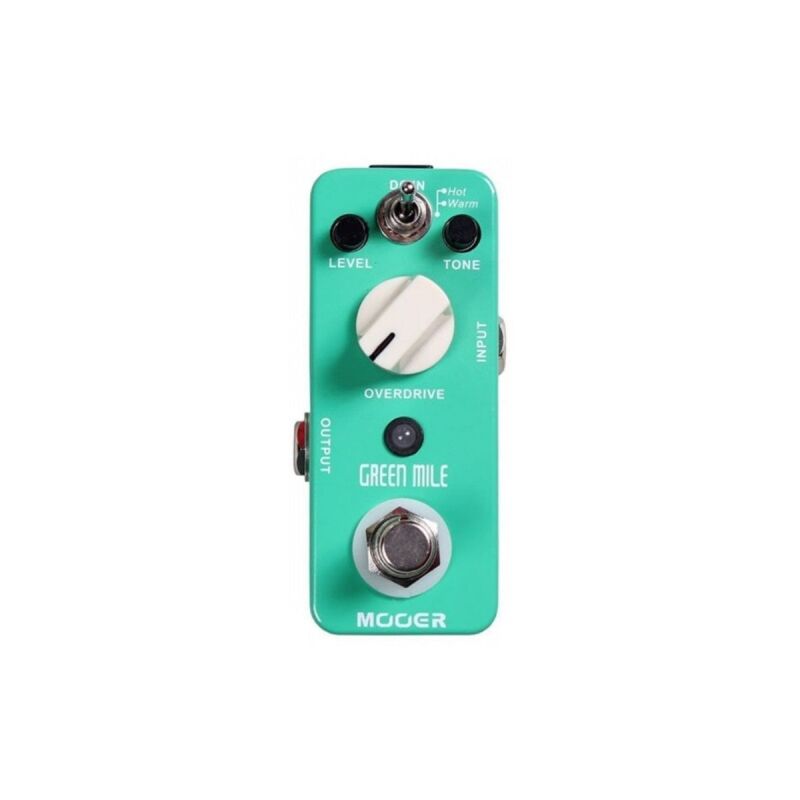 Mooer MOD1 Micro Seri Green Mile Overdrive Pedalı - 1