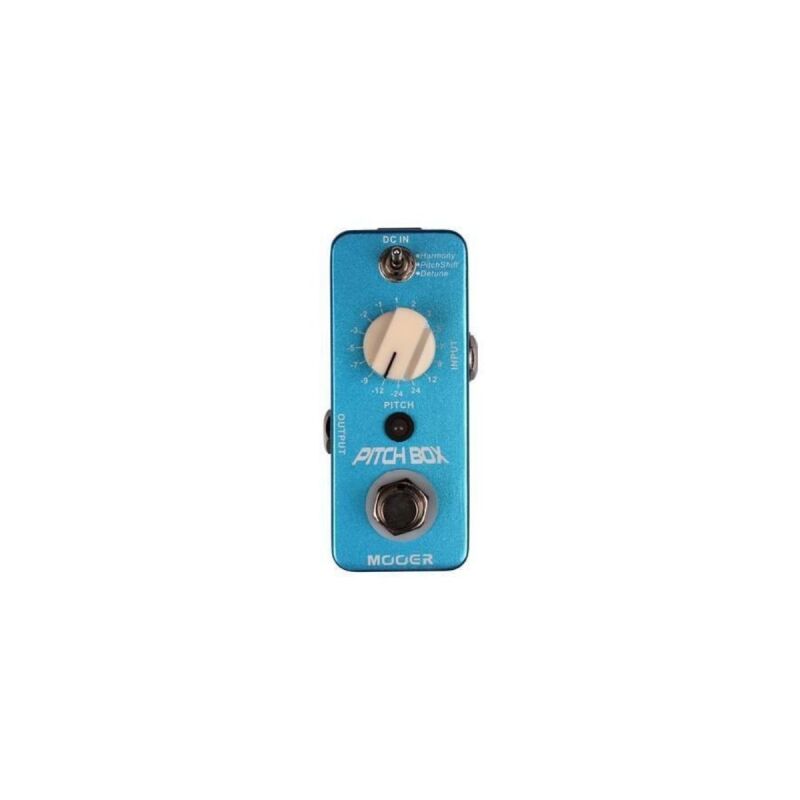 Mooer MPS1 Pitch Box Gitar Pedalı - 1