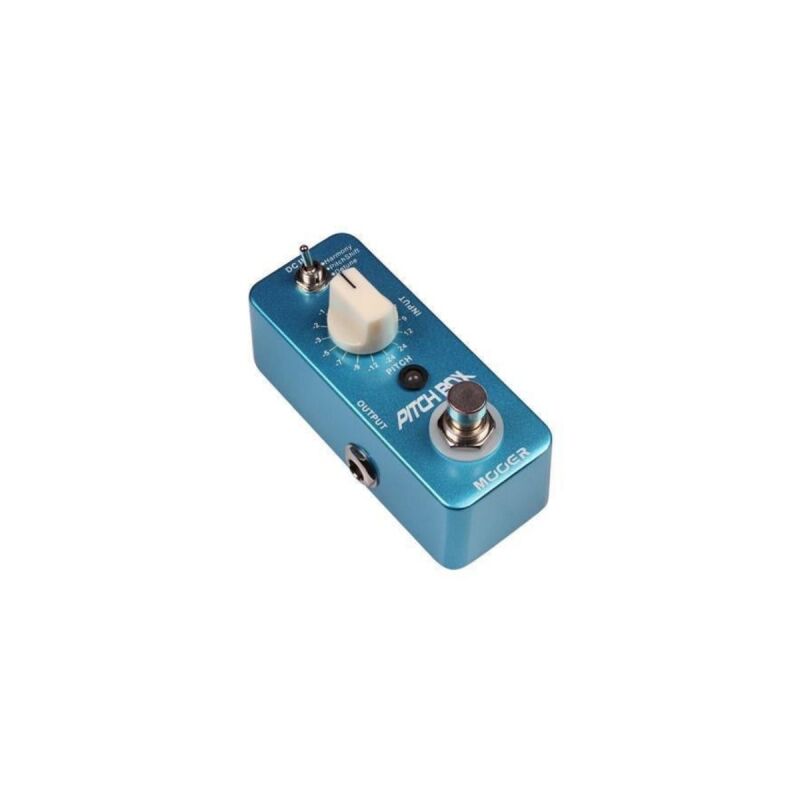 Mooer MPS1 Pitch Box Gitar Pedalı - 2