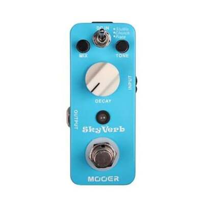 Mooer MRV2 Micro Serisi SkyVerb Digital Reverb Pedalı - Mooer