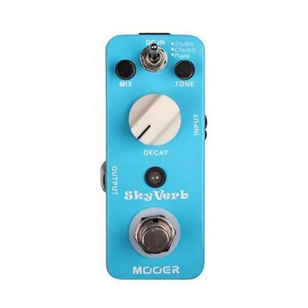 Mooer MRV2 Micro Serisi SkyVerb Digital Reverb Pedalı - 1