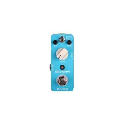 Mooer MRV2 Micro Serisi SkyVerb Digital Reverb Pedalı - 2