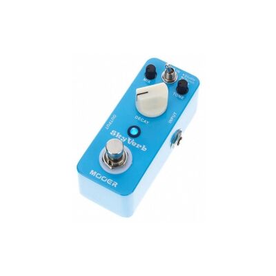 Mooer MRV2 Micro Serisi SkyVerb Digital Reverb Pedalı - 3