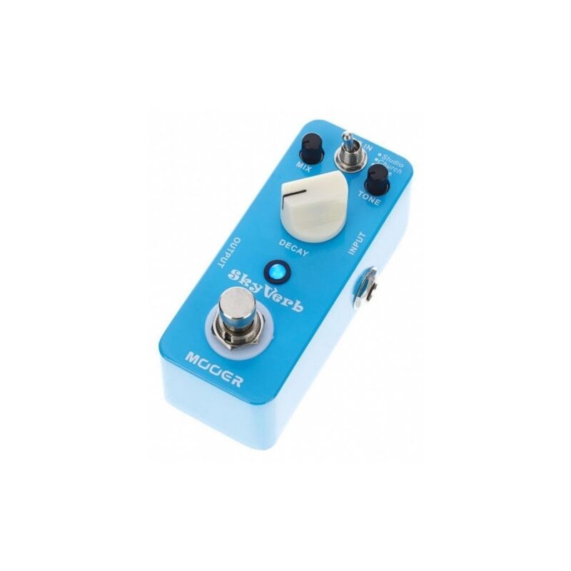 Mooer MRV2 Micro Serisi SkyVerb Digital Reverb Pedalı - 3