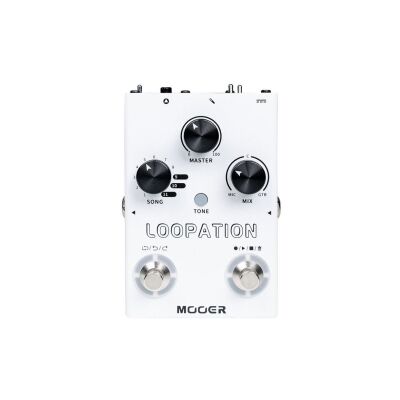 Mooer MVP3 Loopation Gitar / Vokal Loop Pedalı - 1