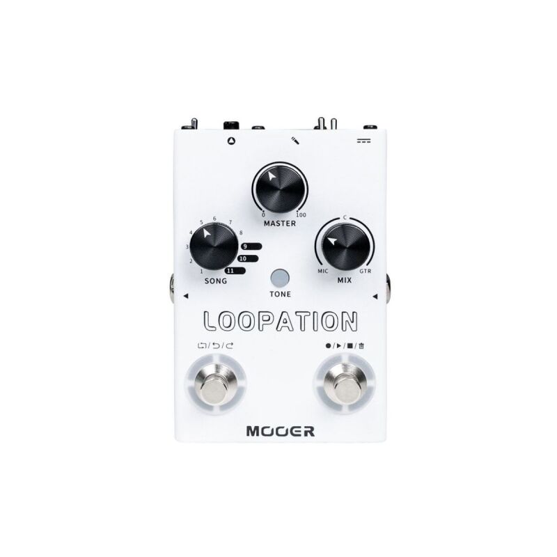 Mooer MVP3 Loopation Gitar / Vokal Loop Pedalı - 1