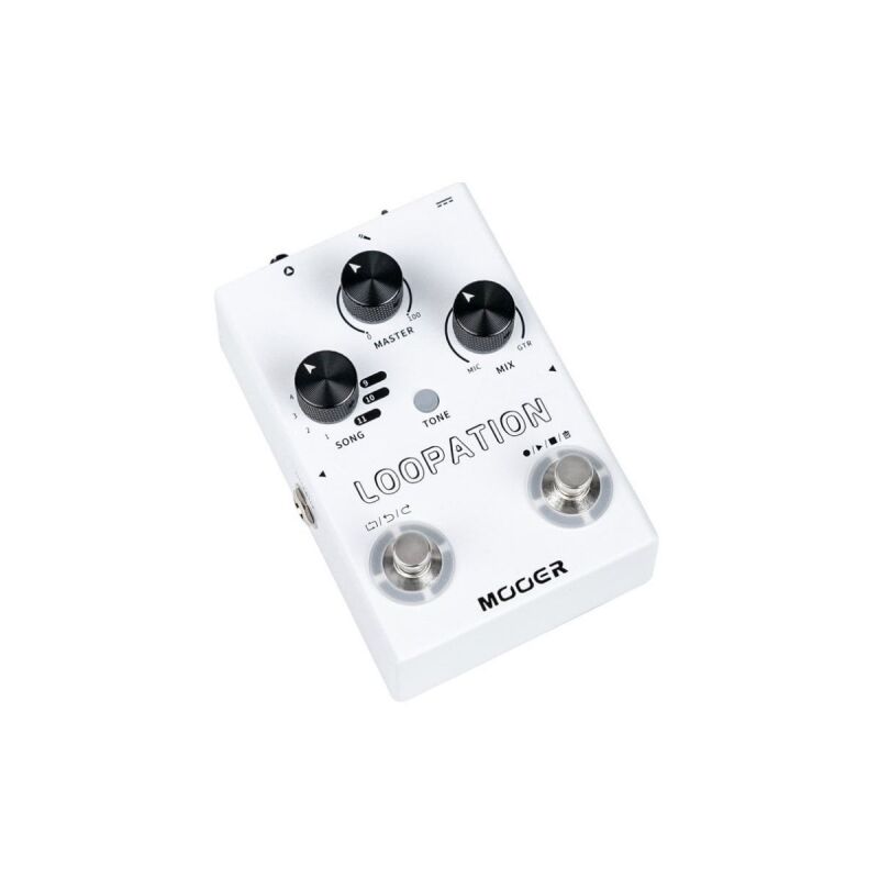 Mooer MVP3 Loopation Gitar / Vokal Loop Pedalı - 2