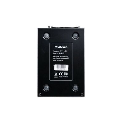 Mooer MVP3 Loopation Gitar / Vokal Loop Pedalı - 6