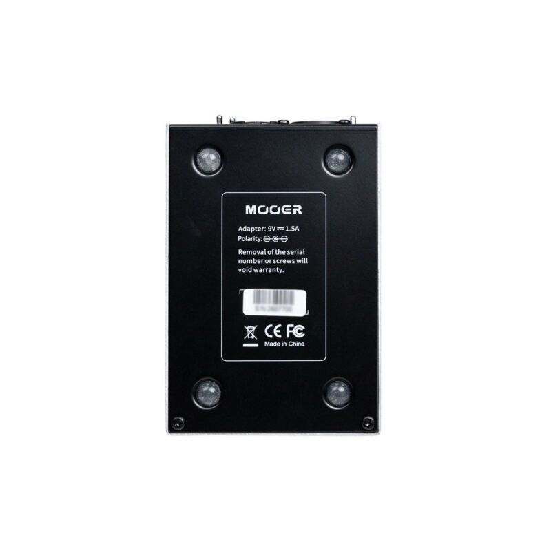 Mooer MVP3 Loopation Gitar / Vokal Loop Pedalı - 6