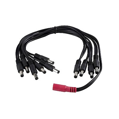 Mooer PDC10S Pedal DC Power Kablo 10'lu - Mooer
