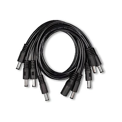 Mooer PDC8S Pedal DC Power Kablo 8'li - Mooer