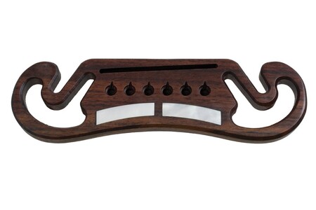 Moustache-Style Gb-2867 Akustik Gitar Ağaç Eşiği - 