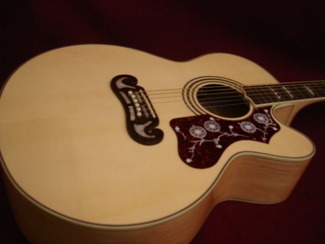 Moustache-Style Gb-2867 Akustik Gitar Ağaç Eşiği - 2