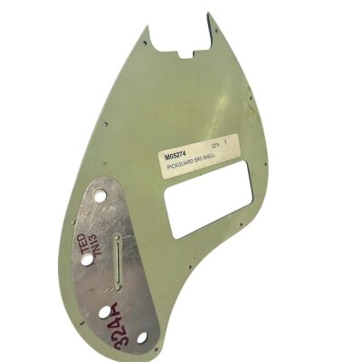 Music Man M05274 StingRay 5 (SR5) Tortoise Pickguard | 5 Telli Bas Gitar Pickguard - 2