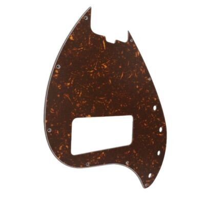 Music Man M05274 StingRay 5 (SR5) Tortoise Pickguard | 5 Telli Bas Gitar Pickguard - 3