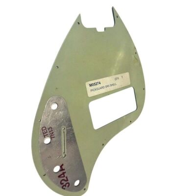 Music Man M05274 StingRay 5 (SR5) Tortoise Pickguard | 5 Telli Bas Gitar Pickguard - 4