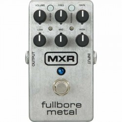 MXR M116 Fullbore Metal Distortion Pedalı - 3
