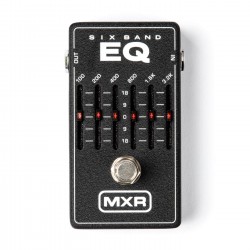 MXR - MXR M109 6 Band Graphic Ekolayzer Pedalı