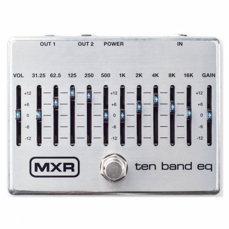 MXR - MXR M108 S 10 Band Ekolayzer Pedalı