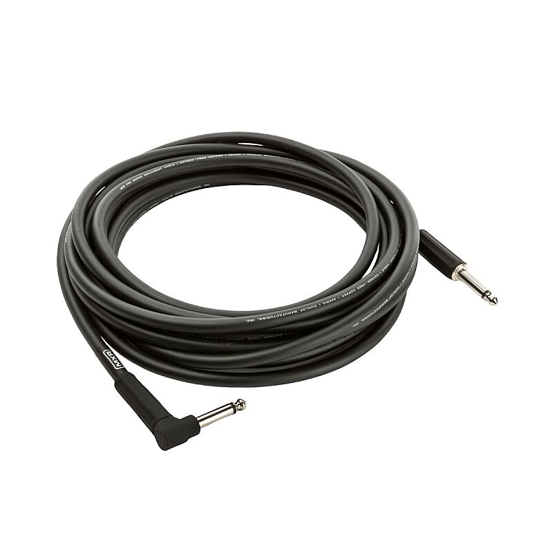Jim Dunlop DCIX20R MXR Pro Cable RA 20 ft (6 Metre) Düz-Açılı Enstrüman Gitar Kablosu - 3