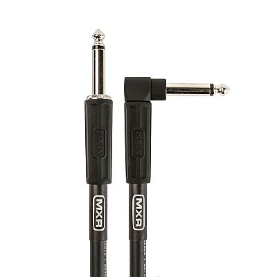 Jim Dunlop DCIX20R MXR Pro Cable RA 20 ft (6 Metre) Düz-Açılı Enstrüman Gitar Kablosu - 4