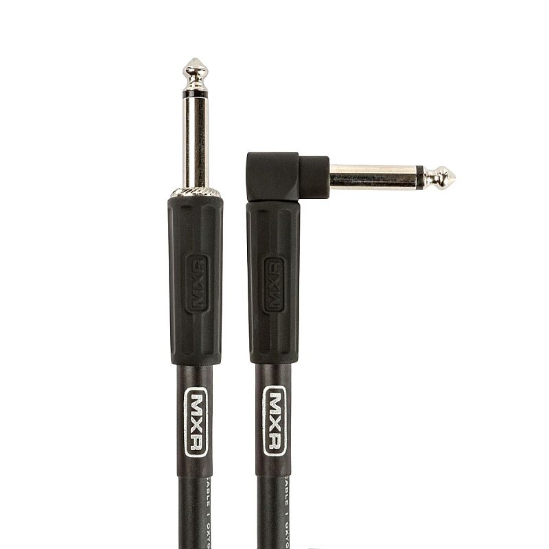 Jim Dunlop DCIX20R MXR Pro Cable RA 20 ft (6 Metre) Düz-Açılı Enstrüman Gitar Kablosu - 4