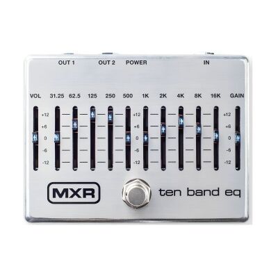 Jım Dunlop M108s Mxr 10 Band Eq Pedalı - MXR