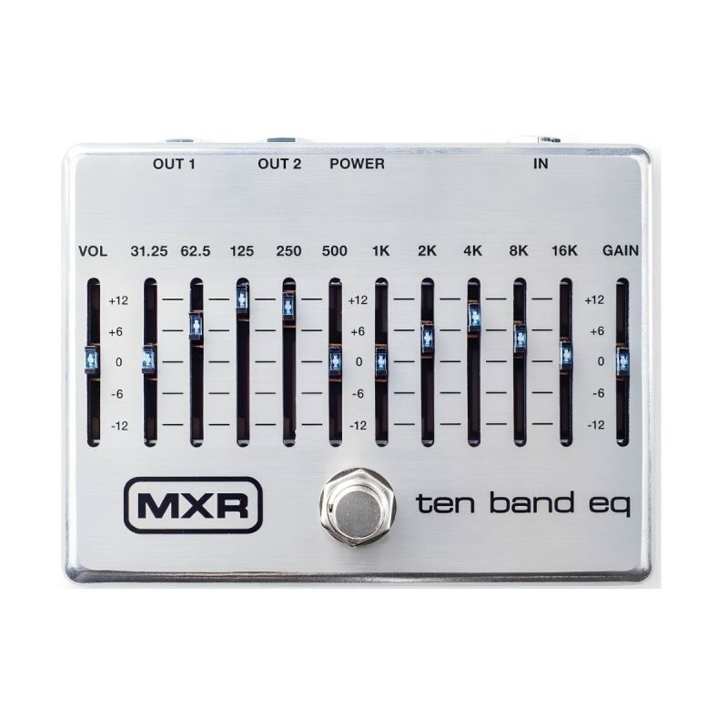 Jım Dunlop M108s Mxr 10 Band Eq Pedalı - 1