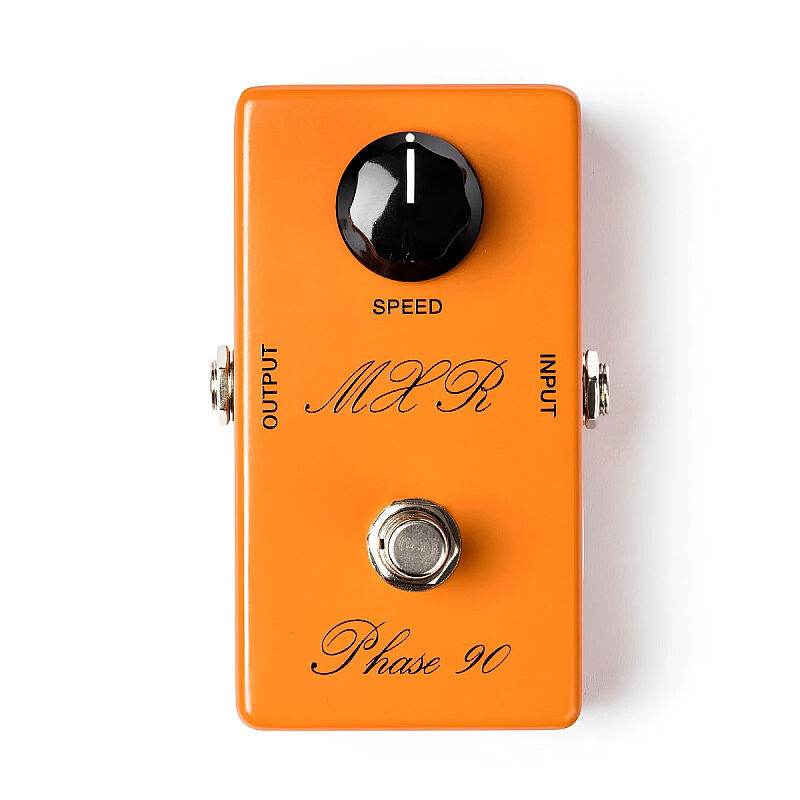 Jim Dunlop MXR CSP026 ’74 Vintage Phase 90 Analog Phaser Gitar Efekt Pedalı - 1