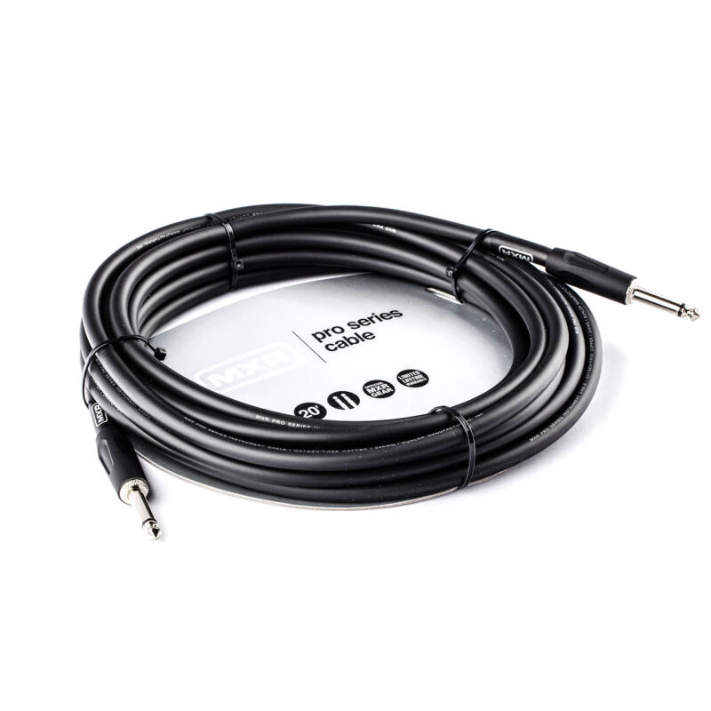 Mxr® 20 Ft Pro SerıesDCIX20 6-Metre Enstrüman Kablosu (Düz Uçlu) - 3