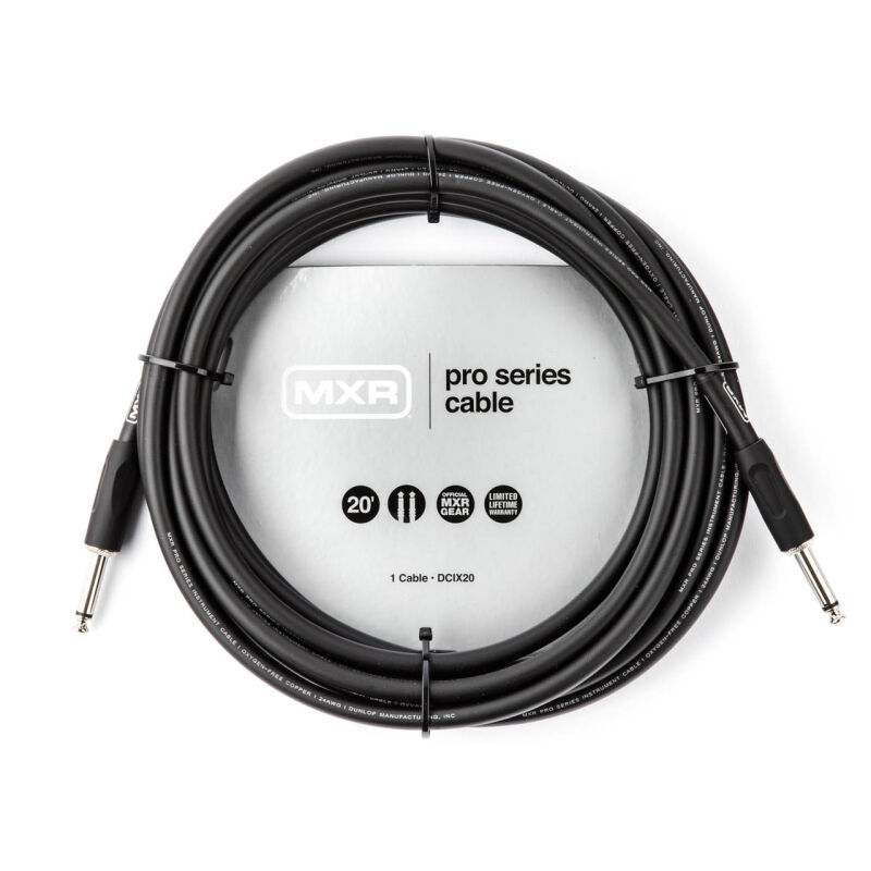 Mxr® 20 Ft Pro SerıesDCIX20 6-Metre Enstrüman Kablosu (Düz Uçlu) - 2