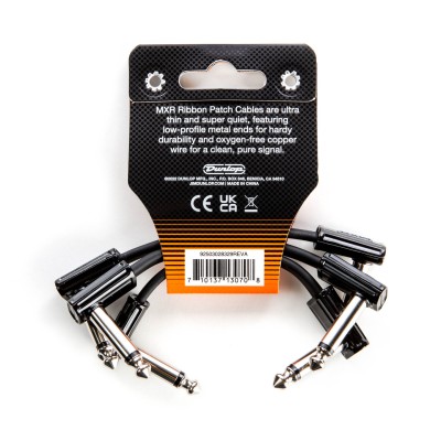MXR 3PDCPR03 80cm Ribbon Pedal Ara Kablosu (3'lü Paket) - Thumbnail