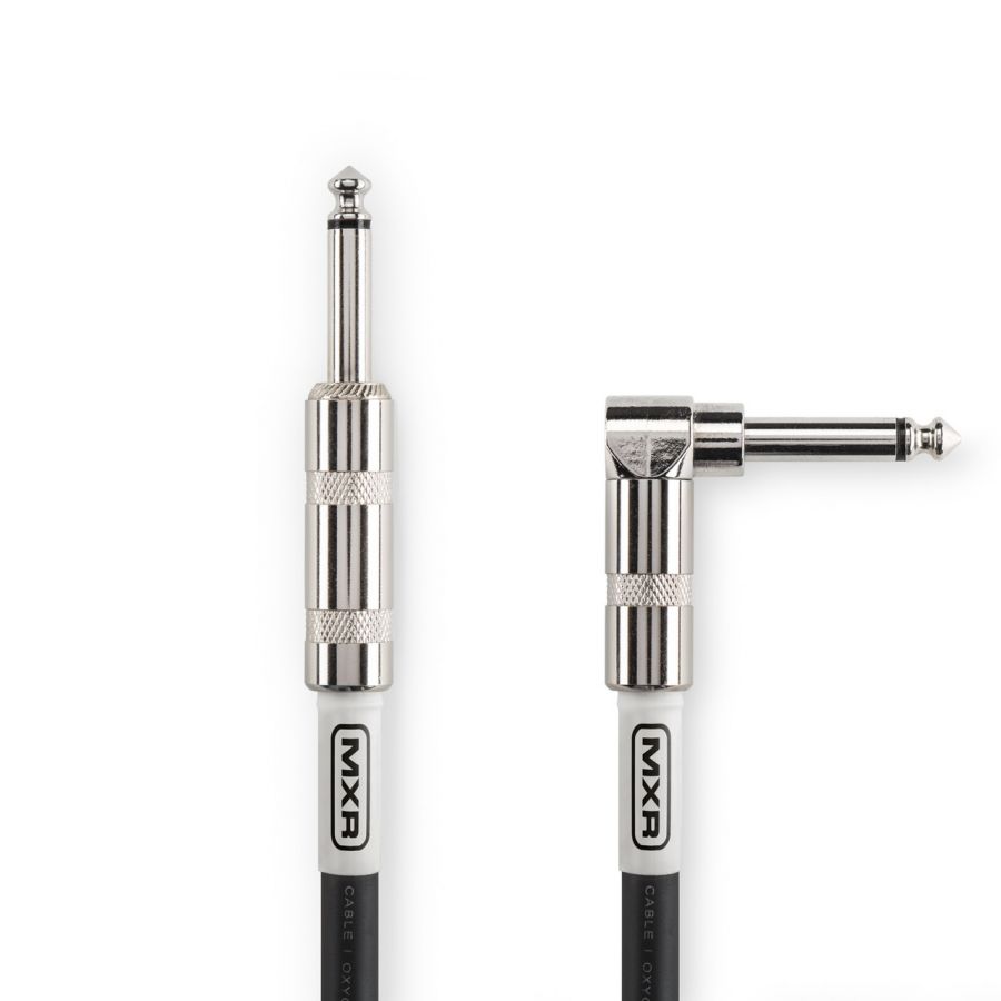 MXR DCIS20R-6 Metre Bir Ucu L-Bir Ucu Düz Enstrüman Kablosu - 3