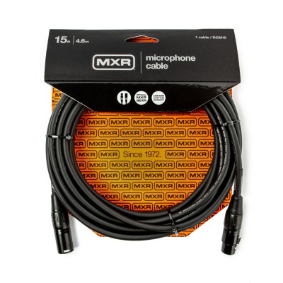 MXR - MXR DCM15 4.6Mt 2 Uç XLR Mikrofon Kablosu