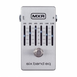 MXR M109S 6 Band EQ Pedalı