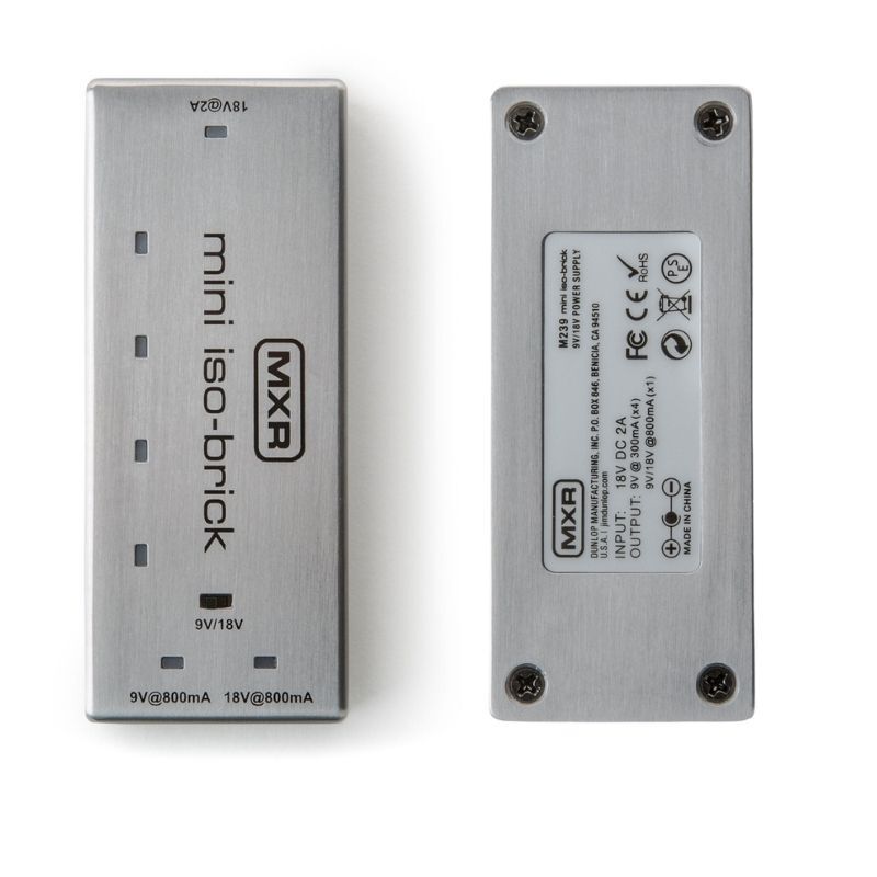 Mxr M239 Mini Iso Brick Çoklu Pedal Adaptörü - 2