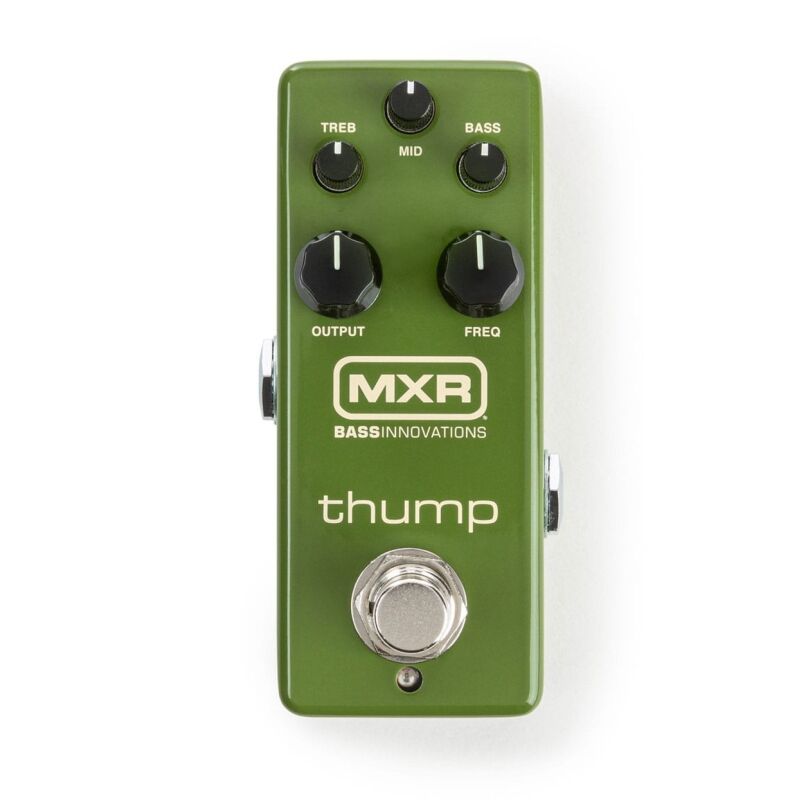 MXR M281 Thump Preamp Bas Pedalı - 1