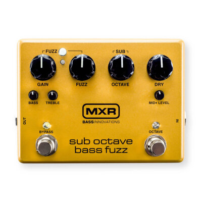 MXR M287 Sub Octave Fuzz Bas Pedalı - MXR