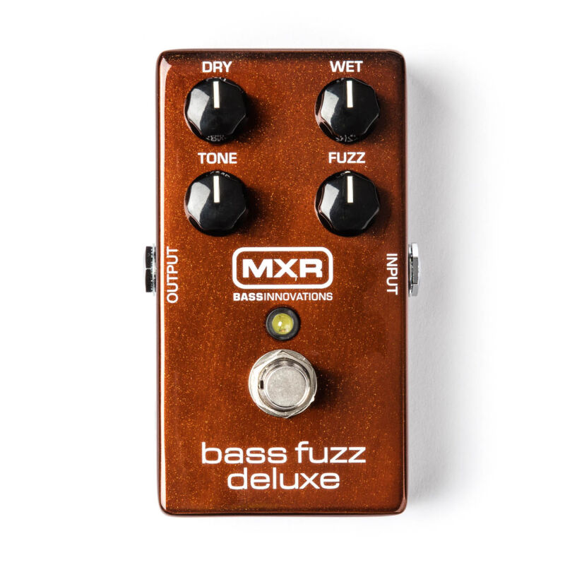 MXR M84 Fuzz Deluxe Bas Gitar Pedalı - 1