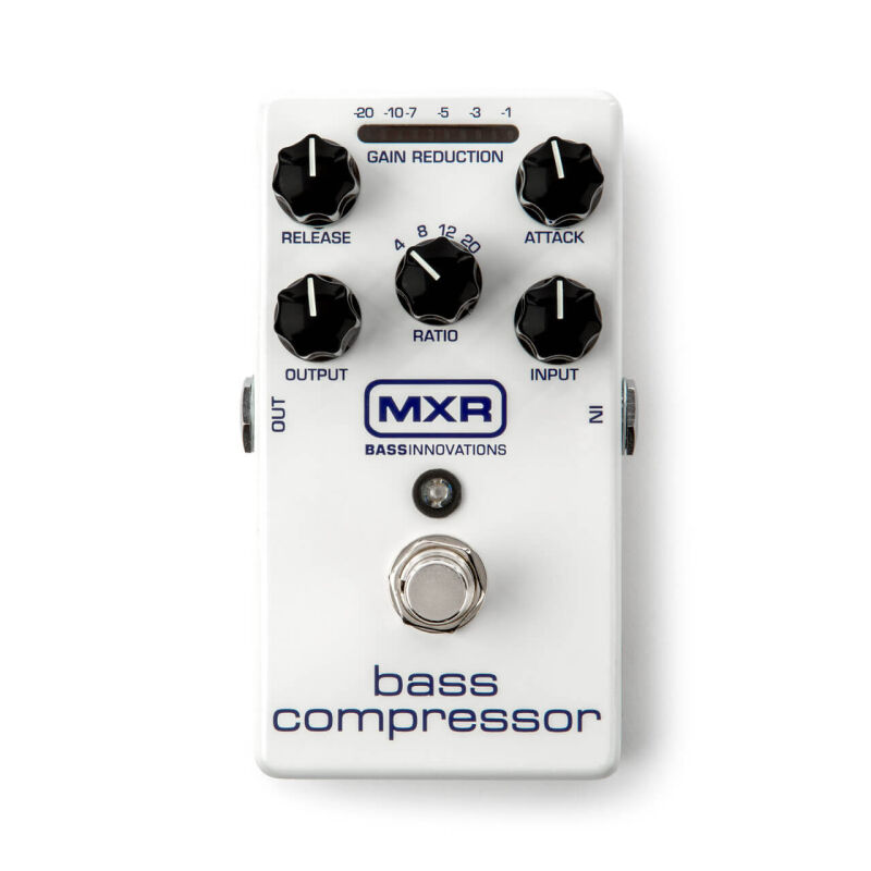 MXR M87 Compressor Bas Pedalı - 1