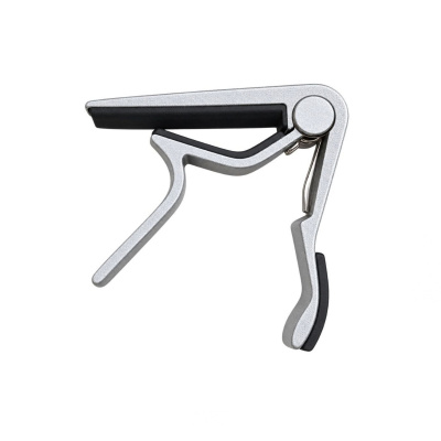 Nemesis FC-75SL Silver Klasik Gitar Kapo - 2