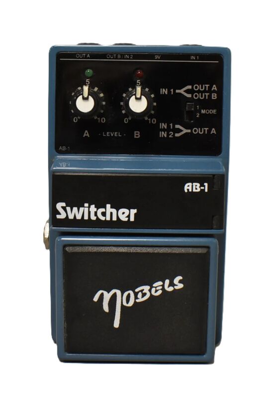 Nobels AB-1 Switcher Pedal - 1