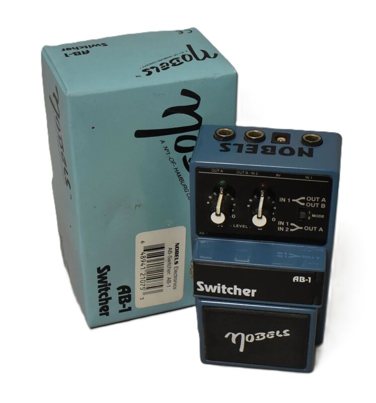 Nobels AB-1 Switcher Pedal - 2