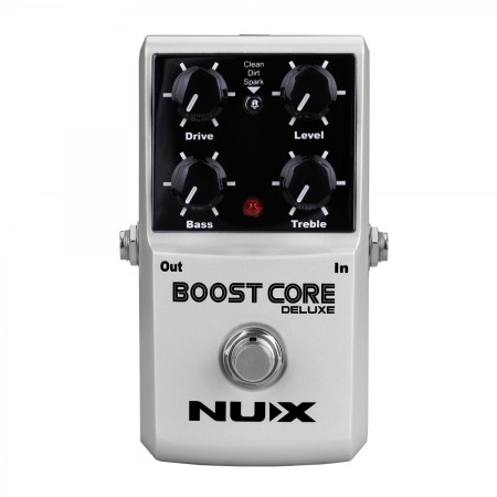 Nux Boost Core Deluxe Booster Pedalı - Thumbnail