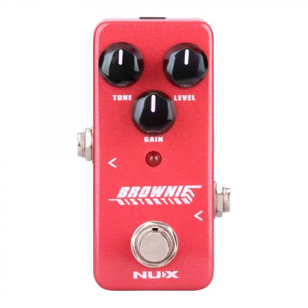 Nux - Nux Brownie Mini Core Distortion Gitar Pedalı