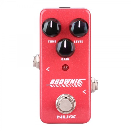 Nux Brownie Mini Core Distortion Gitar Pedalı - Thumbnail